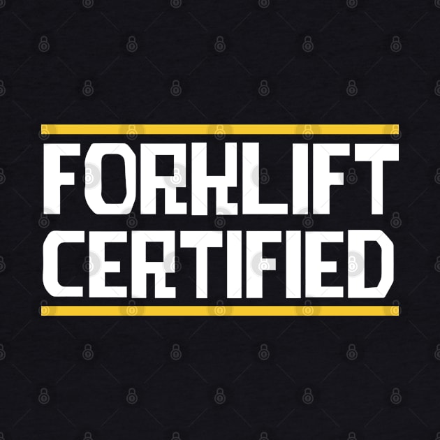 Forklift Certified by pako-valor